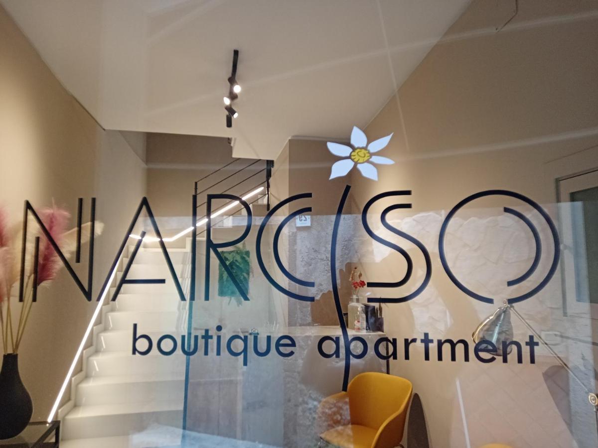 Narciso Boutique Apartment 阿奇雷亚莱 外观 照片