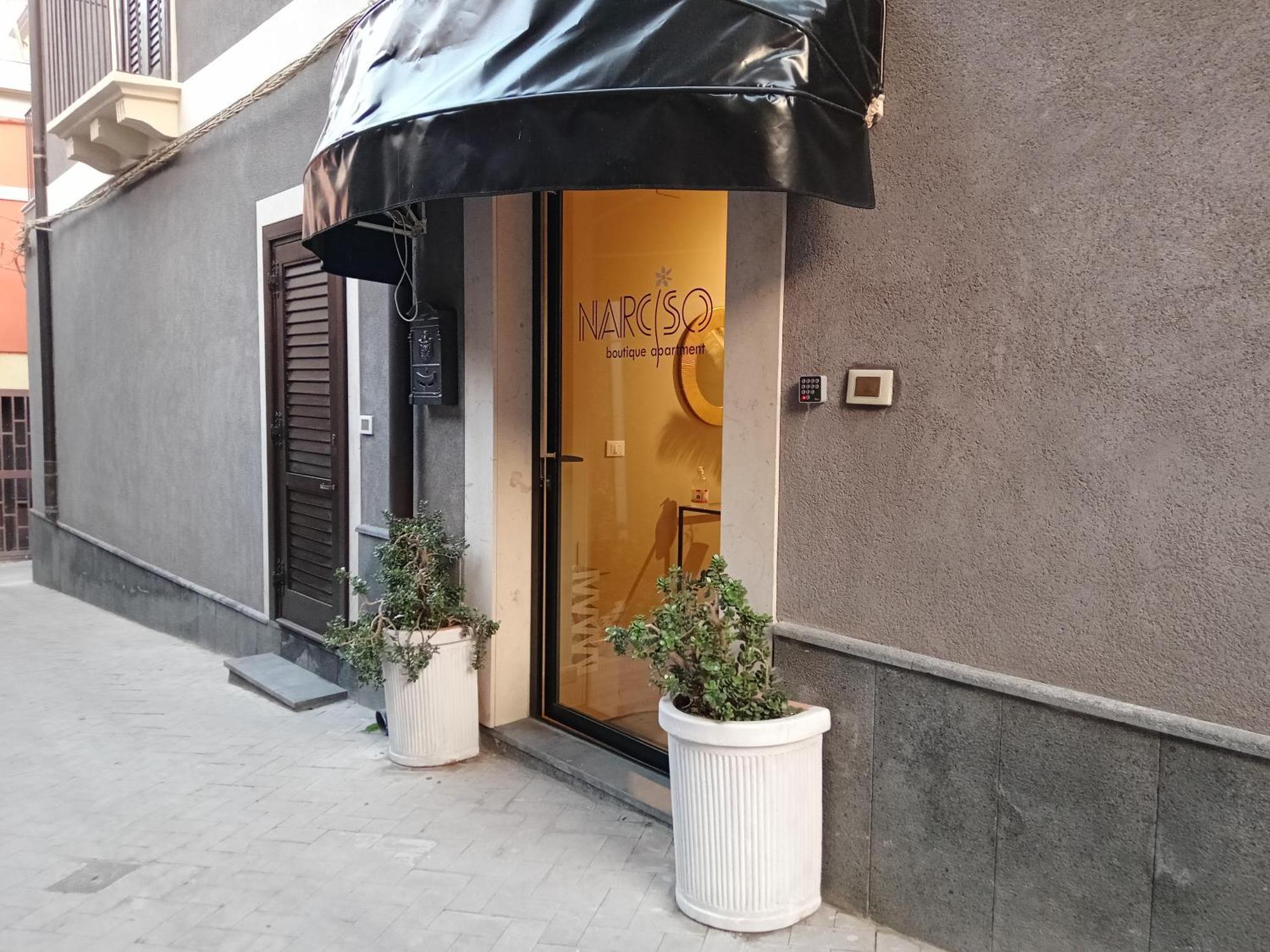 Narciso Boutique Apartment 阿奇雷亚莱 外观 照片